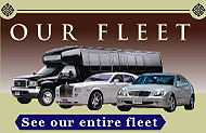 Our Limousine, Sedan, Van and Coach Fleet