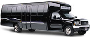 Hire a chauffeured limo bus in New York City, NYC