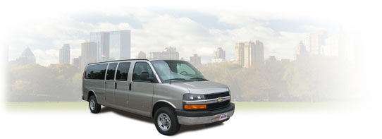 Hire a chauffeured passenger van driver in New York City